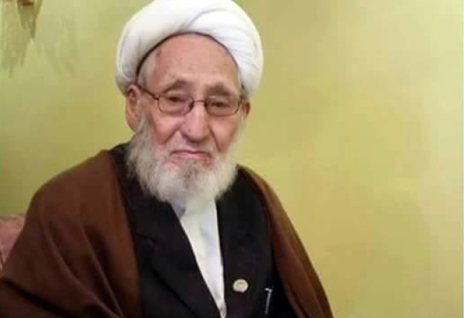 آیت الله پروانی یکی از رهبران جهادی و از اعضای مجلس سنا درگذشت